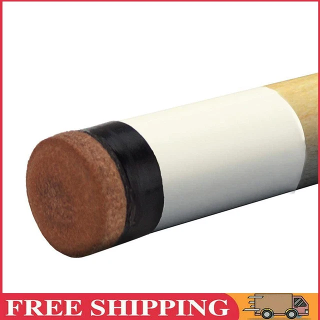 10pcs Pool Cue Tip Screw On 10mm Billiard Rod Tips Parts Pole Repair Accessories