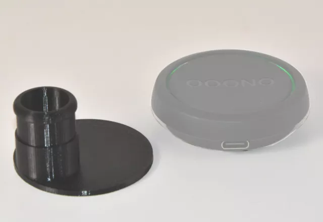OOONO CO-DRIVER NO2 - zusätzliche Magnete 2x Halterung Metallplatte kleber