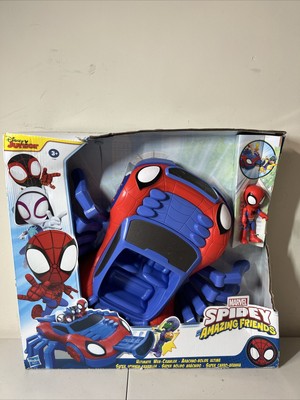 spidey and his amazing friends ultimate web crawler