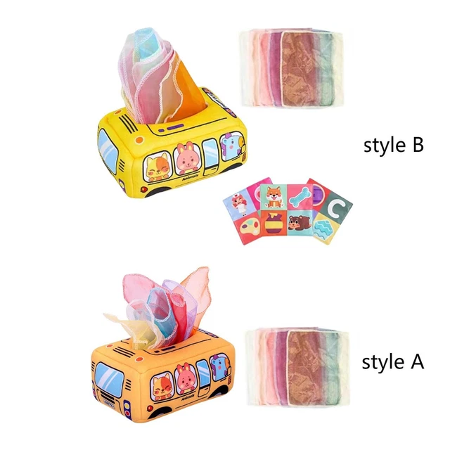 Boîtes de tissus faciaux doux en gros avec support - Amoybrand