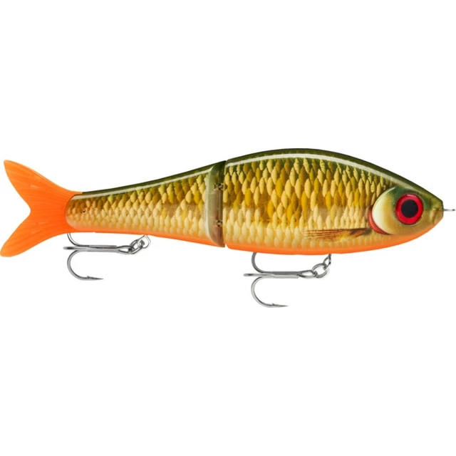 Leurre Rapala Super Shadow Rap 16 - Crankbait 16cm 77g, Couleur 5W-50UV - Idéal Pour Les Gros Prédateurs Leurre Crankbait