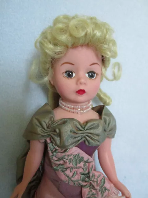 Madame Alexander 10" Cissette Rare Tess Doll, Blonde Hair, Blue Eyes - 2001