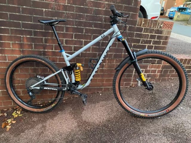 Steel online enduro mtb