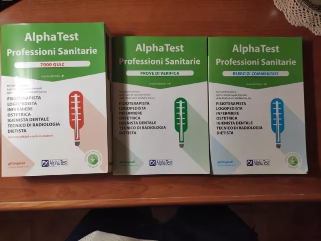 Alpha Test Professioni Sanitarie