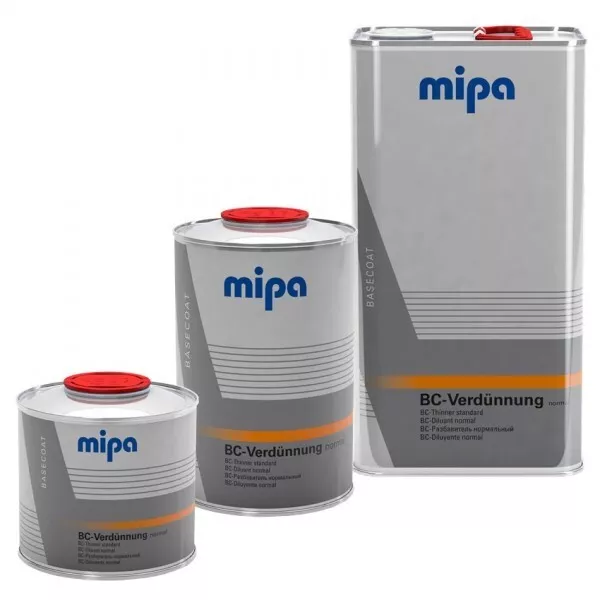 Mipa BC Verdünnung 1ltr, 5ltr.