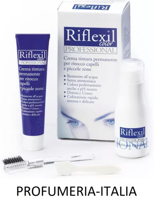 Riflexil Tintura Per Ritocco Capelli E Baffi Uomo Donna -New-