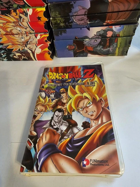 DRAGON BALL Z: Super Android 13 Feature VHS! Good/Great Condition Movie ...