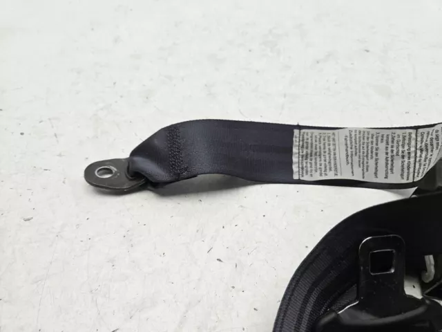 Honda Accord Seat Belt Rear Left Passenger Side Nsb053Gl57 Mk7 2003 - 2008 3