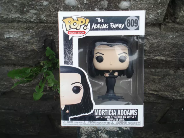 Funko Pop! The Addams Family Morticia Addams #809 Brand New