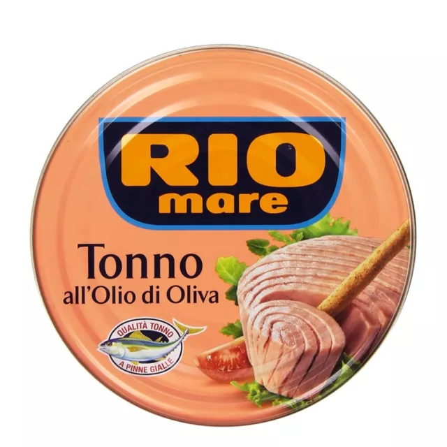 Rio Mare Tonno Thunfisch in Olivenöl 1000g (1kg) aus Italien Tonno olio di oliva