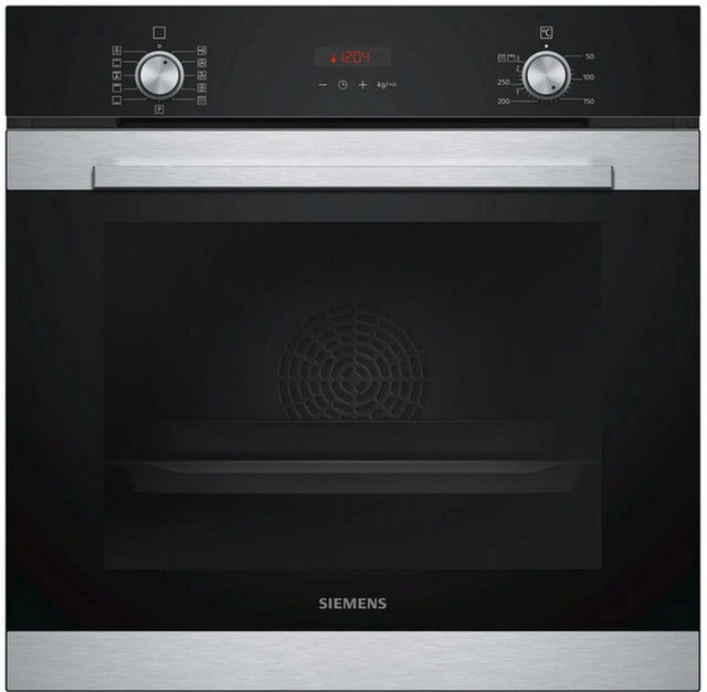 siemens four intégrable multifonction 71l 60cm a pyrolyse inox hb374abs0j