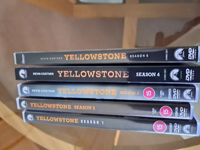 dvd box sets tv series complete YELLOWSTONE