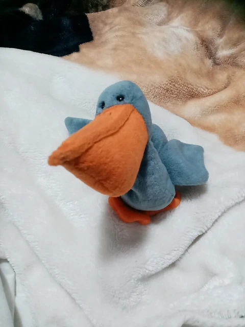 Ty beanie babies RARE Pelican Scoop 1996  Retired Vintage