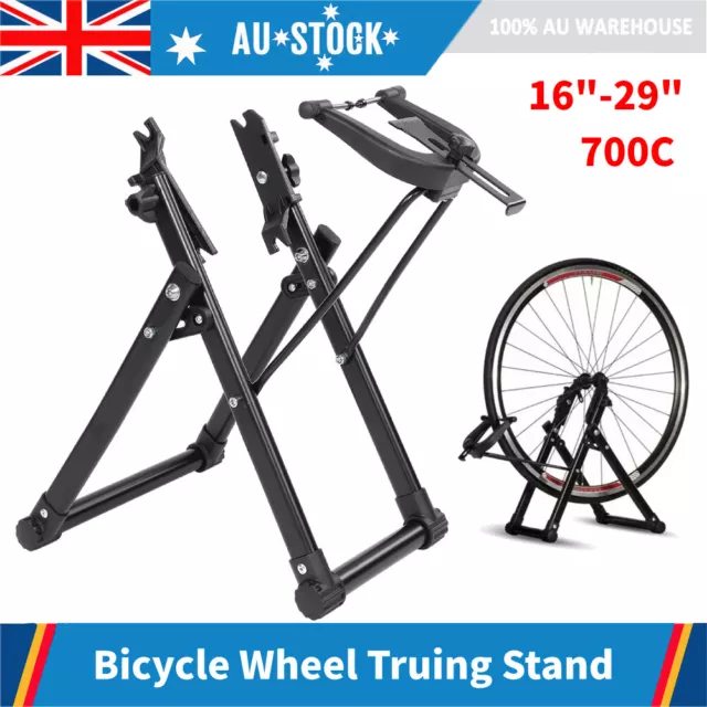 16-29" Bike Wheel Truing Stand Bicycle Wheel Maintenance Cycling Accessory Parts