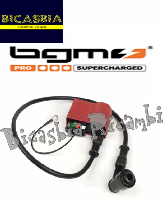 3376 - Centralina Accensione Bgm Pro Vespa 50 Pk N Xl Plurimatic Rush Automatica