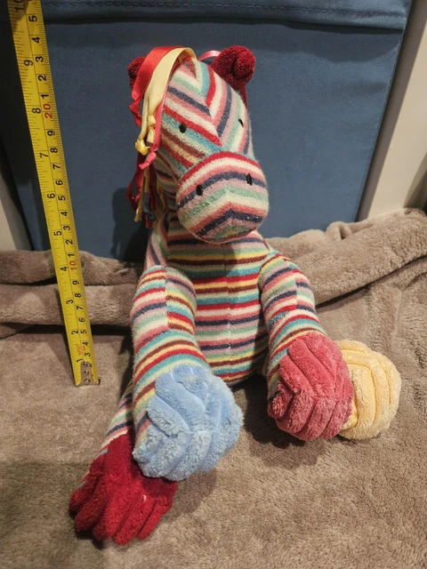 Toy Maypole JELLYCAT LONDON MAYPOLE Pony / Horse Musical Chime Pull Plush Soft Toy ...