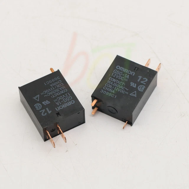 Relè 12vdc 1cto. Aperto A Riposo 16a/250v Omron G2rl 1a E 12dc - Foto 5