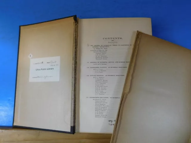 Transactions of the American Society of Civil Engineers Volume LVII Dec 1906 2