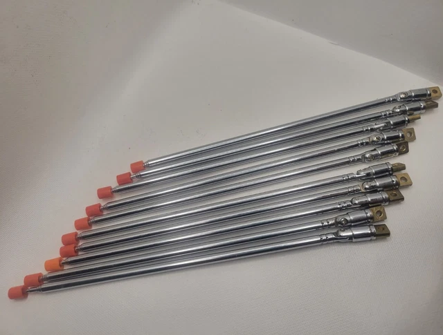 Antenna Telescopica Radio AM FM A Canale Intero In Metallo - Foto 5