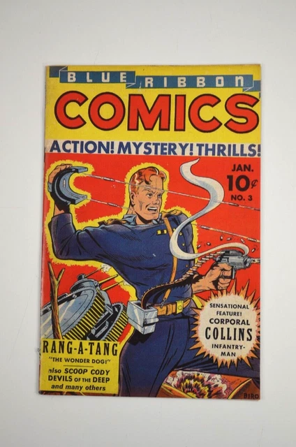 Riverdale TV Series Prop Comic Book Blue Ribbon Comics 10 Archie Jughead