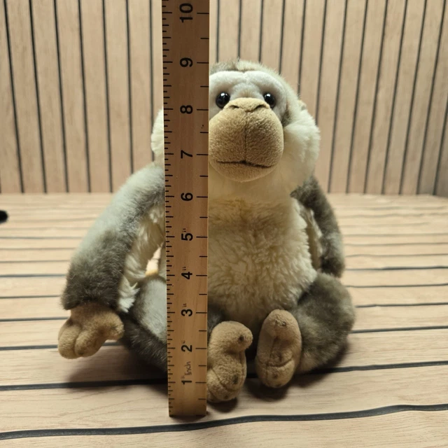 KEEL TOYS SIMPLY Soft Collection Soft Toy Cuddly Plush Monkey Stuffed ...