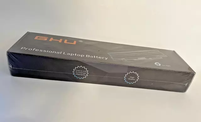 GHU Battery X001FSWC0D 58 WH Replacement for HP Probook 4510s 4710s 4515s etc.