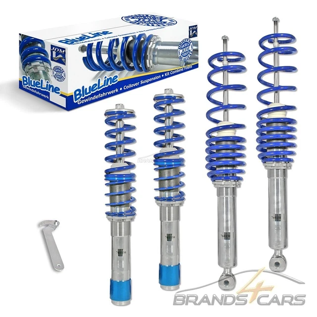 Jom Blueline Assetto Filettato Telaio Sportivo Vo+Hi Per Bmw 86