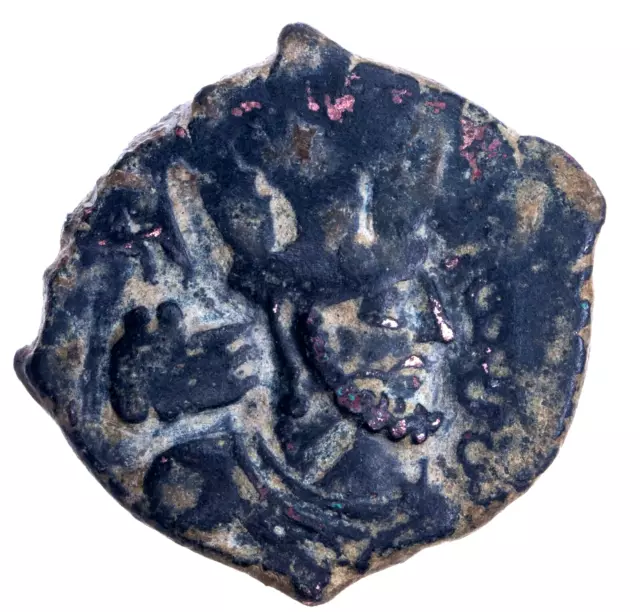 Gandhara Kushano-Sasanians Shahpur II Type AE Unit Pieper AIC 1967
