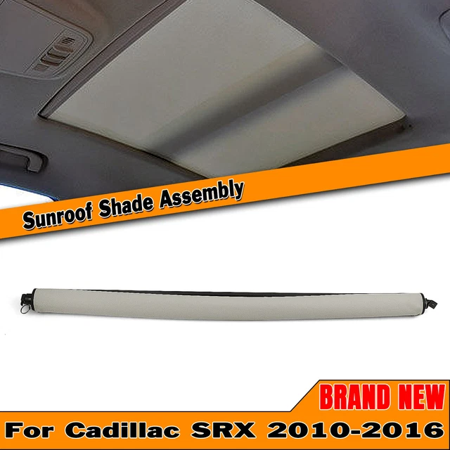 1x Beige Sunroof Sun Roof Curtain Shade Cover For Cadillac SRX 2010-16 25964410