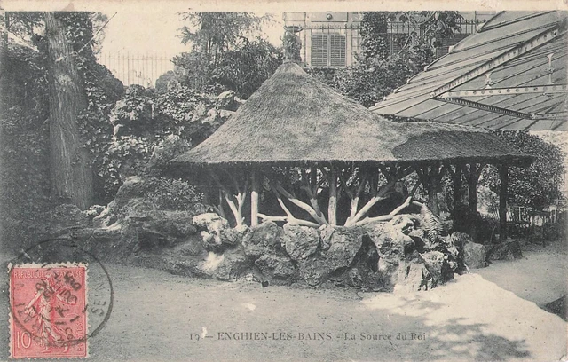enghien les bains La source du roi 34994