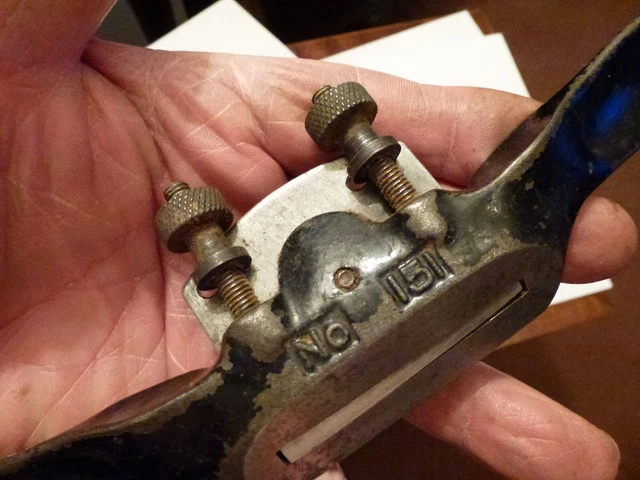 Stanley Sw No 151  Flat Sole Spoke Shave, Made In Usa 3