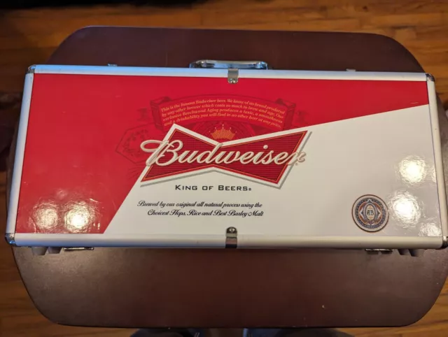 Budweiser Poker Set