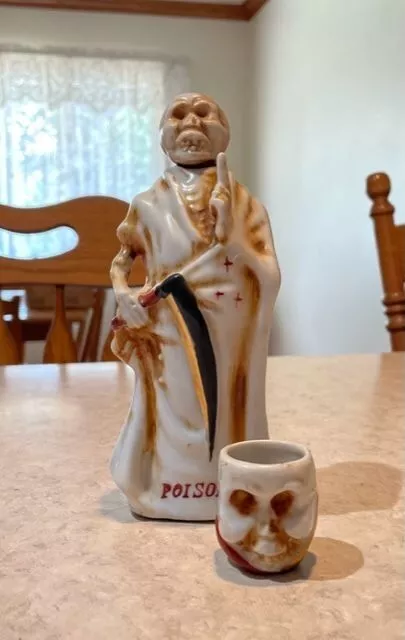 Shafer Vater like Flask  -  Shafford Grim Reaper