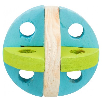 Cm Trixie Trixietrixie Naturel Vie Cylindre Avec Sonnette ø5x7 Jeu Lapins Et 