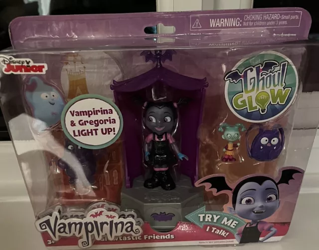 Disney junior vampirina clearance figure playset