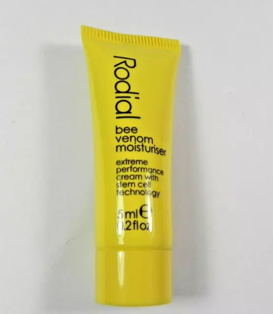 Rodial Bee Venom Moisturizer Revitalise and Firm .2 oz/ 5ml  New