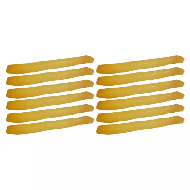 12 PCS Photography Props Simulation French Fries Chip Artificial