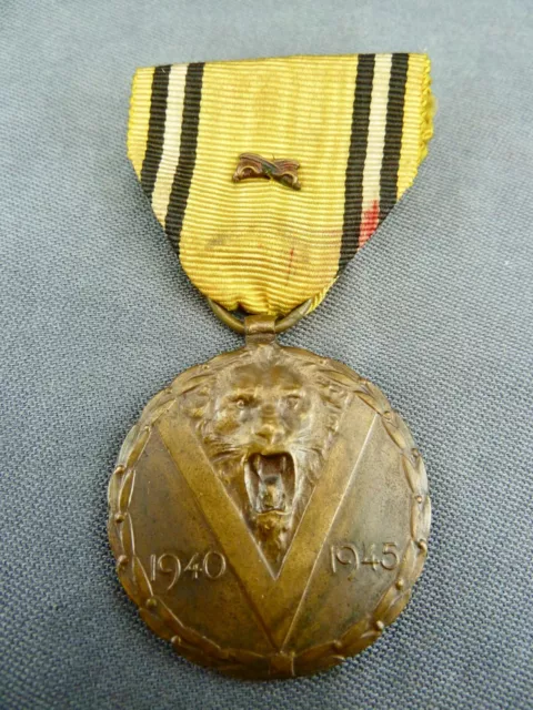 Medaille Belgien 1940 1945