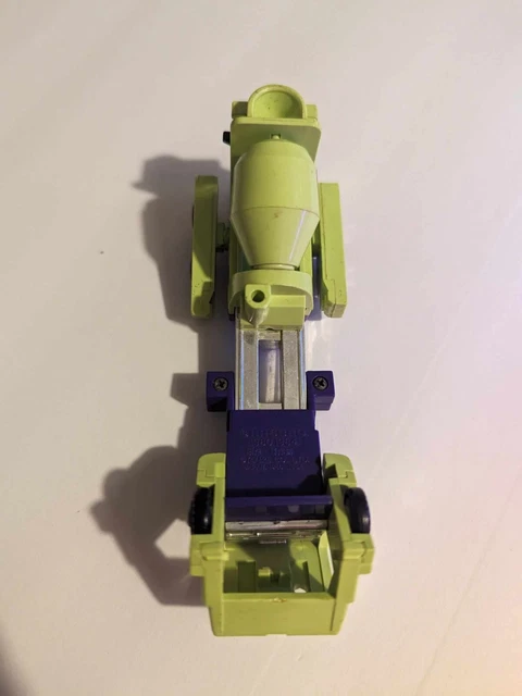 TRANSFORMERS G1 ORIGINAL vintage devastator constructicons mixmaster $5 ...