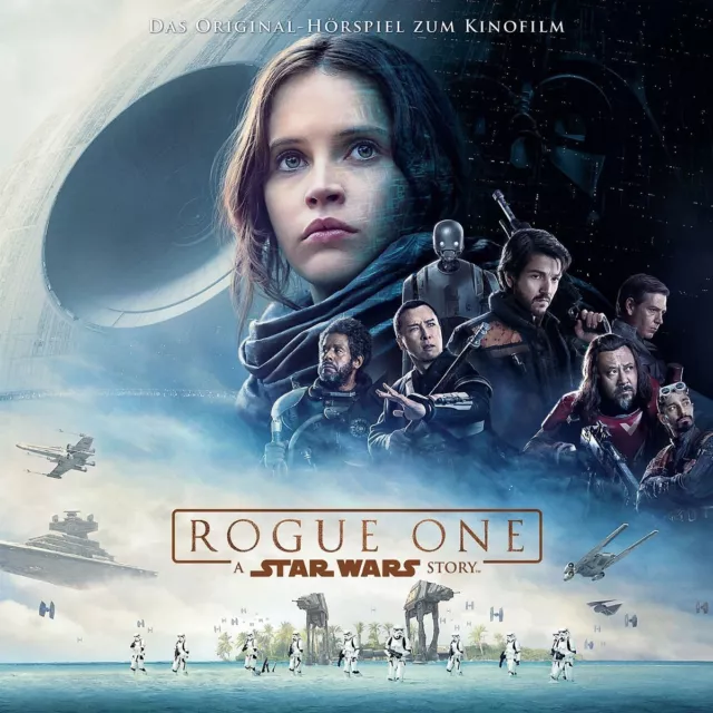 Star Wars - Rogue One: A Star Wars Story (Filmhörspiel)   Cd Neu