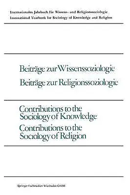 Beitrage zur Wissenssoziologie, Beitrage zur Religionssoziolo... - 9783531114149