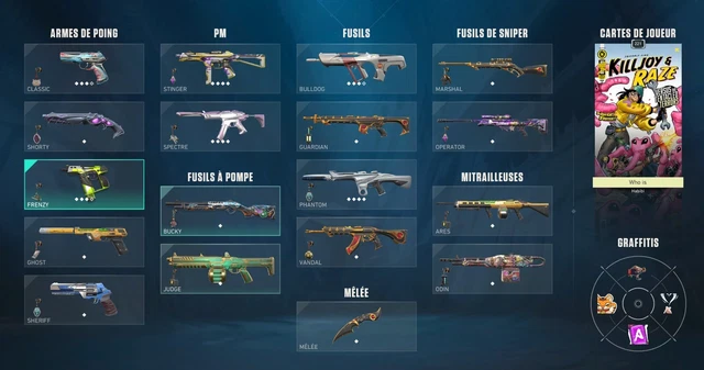 Compte Valorant Haut Elo (Immo 3) +900€ De Skins - PC - Vente