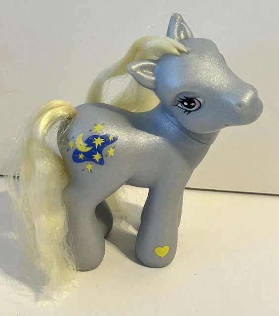 Vintage My Little Pony Moondancer Hasbro G3 2002 MLP