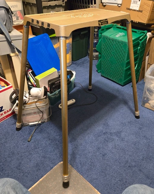 アメリカンヴィンテージテーブル SAFE-LOCK社 プロジェクトオースタンド VINTAGE WELT SAFE-LOCK Metal Professional Project-O-Stand