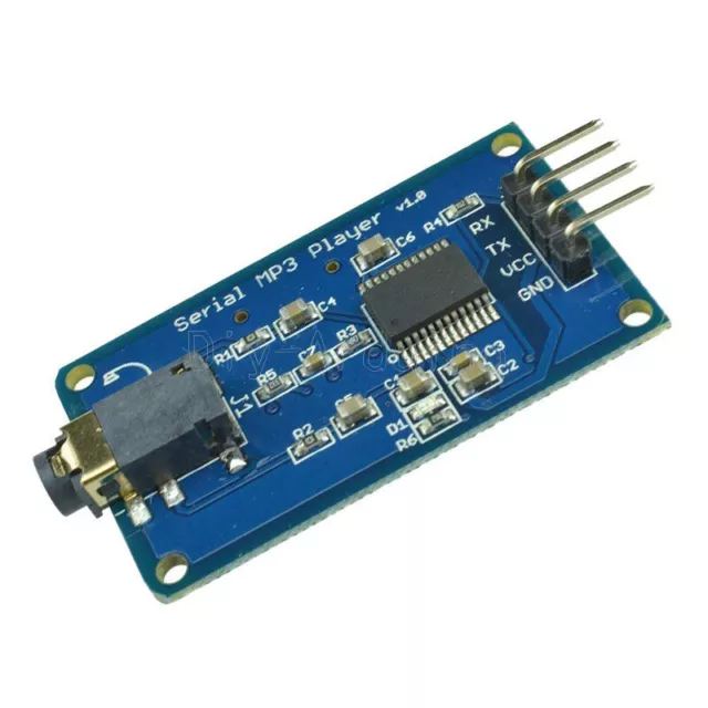 YX5300 UART Control Serial MP3 Music Player Module for Arduino AVR ARM PIC