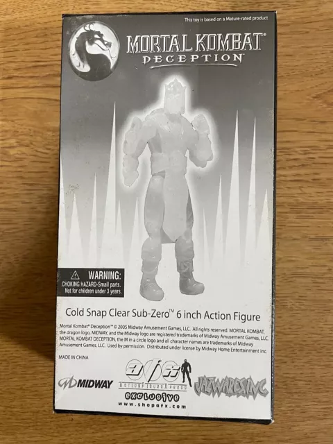 Jazwares Mortal Kombat Deception Kano 6 Inch Action Figure RARE