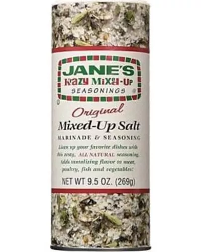 JANE'S KRAZY CRAZY MIXED-UP SALT MARINADE & SEASONING 269g - FREE POST