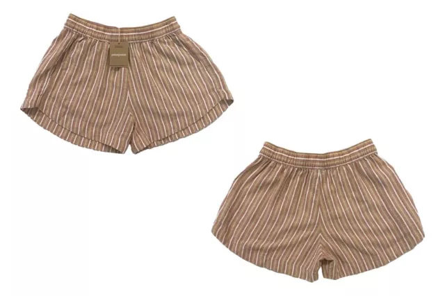 Patagonia Women's Garden Island Shorts (Evening Mauve)  58176 NEW Retail $59 S
