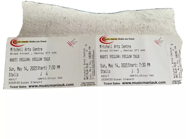 Marty Pellow tickets