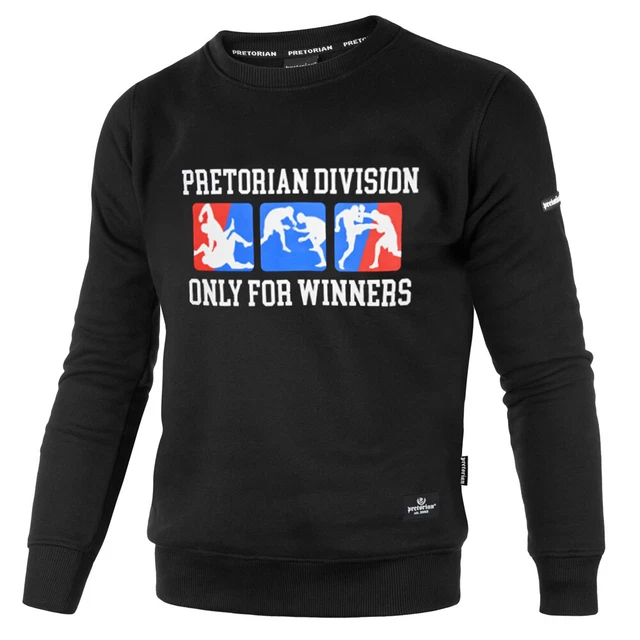 PRETORIAN Sweatshirt Mens Bluza Pit Bull Mixed Martial Arts MMA BJJ Muay Thai